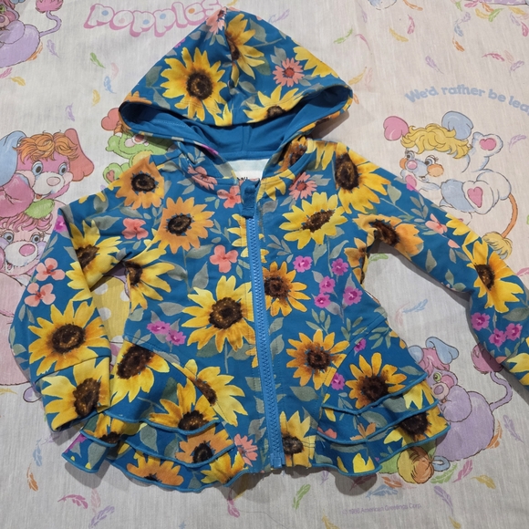Little Sleepies Other - Little Sleepies Play Sunflower Fields Jacket 12 -18 Months